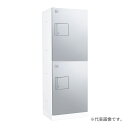 ###u.ダイケン 宅配ボックス【TBX-F2S-WM】前入れ前出し スチール(粉体焼付塗装) TBX-F2型 標準扉 防滴・共有仕様 機械式プッシュボタン錠 受注生産