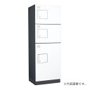 ###u.ダイケン 宅配ボックス【TBX-F2SS-GW】前入れ前出し スチール(粉体焼付塗装) TBX-F2型 標準扉 防滴・共有仕様 機械式プッシュボタン錠 受注生産
