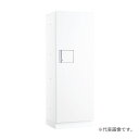 ###u.ダイケン 宅配ボックス【TBX-F2L-WW】前入れ前出し スチール(粉体焼付塗装) TBX-F2型 標準扉 防滴・共有仕様 機械式プッシュボタン錠 受注生産