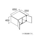 ###INAX/LIXIL 洗面化粧台 クレヴィアッパーキャビネット ミドルグレード 間口650mm プッシュラッチ扉 受注生産〔HB〕