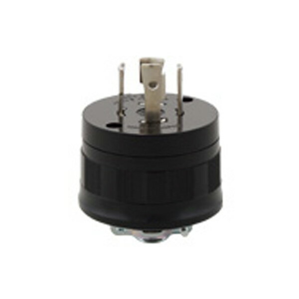 パナソニック 配線器具【WF6430】引掛キャップ 接地3P(旧4P) 30A(L15ー30) 250V ブラック