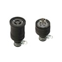パナソニック 配線器具【WA5315K】引掛防水ゴムコードコネクタ(セット品) JIS防雨型 接地2P(旧3P) 15A 125V