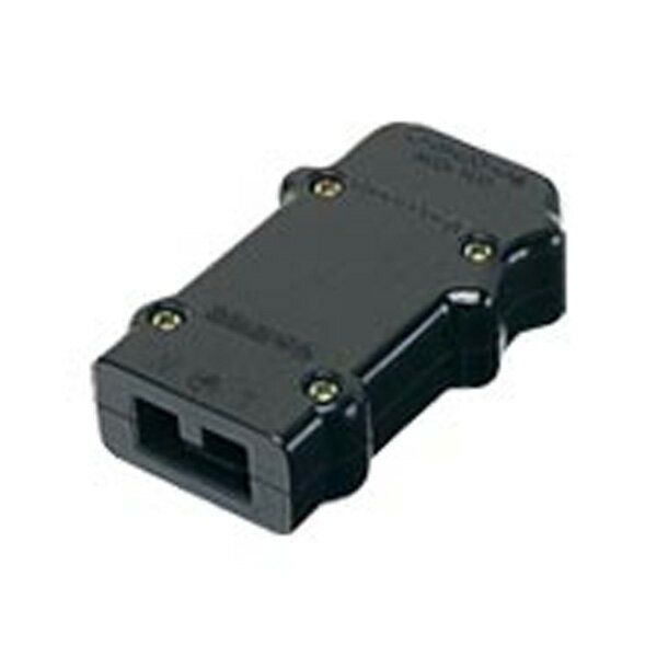 パナソニック 配線器具【WA1829B】コードコネクタボディ 舞台・スタジオ用C型接地 2P 20A 125V ブラック