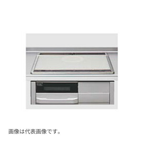 ●クリナップ 【ZZCSG318MS-E】IHクッキングヒーター 2口IH＋ラジエントヒーター ラクエラシリーズ 水無両面焼きグリル 間口60cm 受注約2週〔IE〕