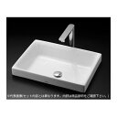 ###TOTO セット品番【LS716#NW1+REAH03B1RS26MK】カウンター式洗面器 ベッセル式 ホワイト 自動水栓一体形電気温水器 湯ぽっと 床排...
