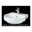 ###TOTO セット品番【LS704C#NW1+REAH03B1RS26SK】カウンター式洗面器 ベッセル式 ホワイト 自動水栓一体形電気温水器 湯ぽっと 壁...