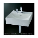 ###TOTO セット品番【L710CM+TLE25SS1A】カウンター式洗面器 ベッセル式 台付自動水栓(単水栓・AC100V) アクアオート 床排水金具(S...