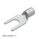 Яニチフ 【1.25Y-3.5K(3000個)】裸圧着端子 銅線用 (Y形)先開形