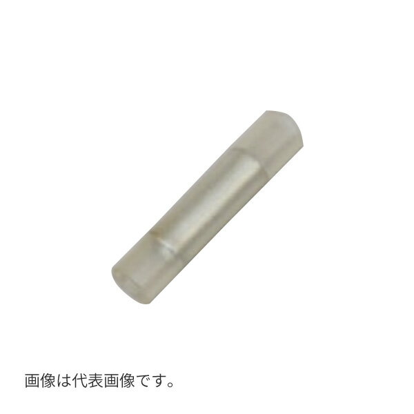 Яニチフ 【TGV P-2(100個)】透明 絶縁被覆付圧着スリーブ 銅線用 (P形) ポリ塩化ビニル