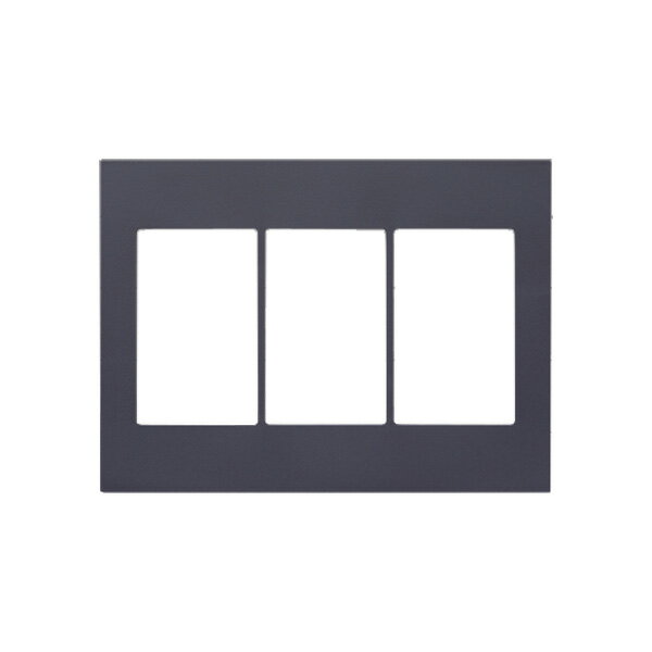 パナソニック 配線器具【WTA8339H】アドバンスシリーズ 簡易耐火セレクトスイッチプレート 3連用 マットグレー