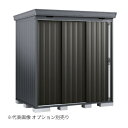 ###u.イナバ物置/稲葉製作所 【FS-2215HF】EB エボニーブラウン フランネルグレー FS フォルタ ハイルーフ 多雪型 基礎ブロック別途 注2週