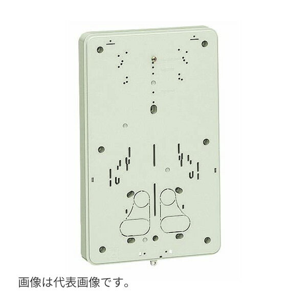 未来工業 【BP-3M】ミルキーホワイト 積算電力計・計器箱取付板 1個用