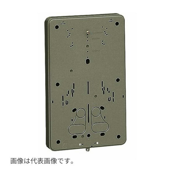 未来工業 【BP-3LB】ライトブラウン 積算電力計・計器箱取付板 1個用