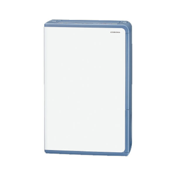 ●コロナ 衣類乾燥除湿機【BD-H1025 AG】グレイッシュブルー 2025年 Hシリーズ コンプレッサー式 除湿量1日10L (旧品番 BD-H1024 AG)〔▽〕