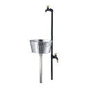 ###ミズタニバルブ工業 【MP-CO-2Pi-NV】coniwarium Pipe 小庭リウム パイプ Piprop Plant Stand Pan 紺〔FG...