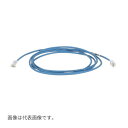 Яパンドウィット 【UTP28SP2MBU】Cat6 UTPパッチコード (細径タイプ 28AWG 撚り線) 両端RJ45付 LANケーブル ケーブル外径φ3.8mm 2m 青