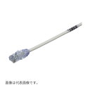 Яパンドウィット 【UTP28X3M】Cat6A CM/LSZH UTPパッチコード (細径タイプ 28AWG) 単線 両端RJ45付 ケーブル外径φ4.7mm 3m オフホワイト
