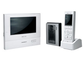 βアイホン【WJ-45】テレビドアホン ROCOタッチ7 モニタサイズ7型