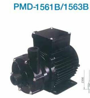 三相電機 ポンプ【PMD-1563B2P】50Hz60Hz共用 小型マグネットポンプ ネジ接続 三相200V〔FF〕