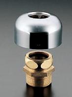 TOTO 排水配管用アダプター【TH500-38】鋼管用・カバー付〔EJ〕