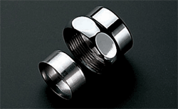 TOTO トイレまわり取り替えパーツ【TH332】フラッシュバルブハンドル部袋ナット〔EJ〕