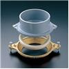 TOTO 大便器用セット器具【T90SW75】排水ソケット(75mm鉛管用)〔HG〕