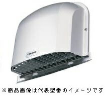 東芝(日本キヤリア) 換気扇部材【DV-141LYS】長形パイプフード・シャッター付 アルミ製(ガラリ付)〔IF.F〕