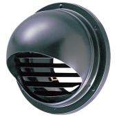 東芝(日本キヤリア) 換気扇部材【DV-201RV(K)】丸形パイプフード アルミ製(ガラリ付)〔IF.F〕