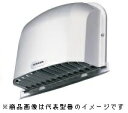 東芝(日本キヤリア) 換気扇部材【DV-202LDX】遮音フード 防火ダンパー付 ステンレス製(ガラリ付)長形〔IF.F〕