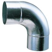東芝(日本キヤリア) 換気扇部材【DV-20L】エルボ管(90°) 鋼板製〔IF.F〕