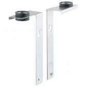 東芝(日本キヤリア) システム部材【DV-2T1】吊下金具 鋼板製ボディ用〔IF.F〕