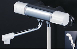 納期目安：お取り寄せ品(詳しくはこちらをクリック)●eシャワーNf(浴び心地のいい快適節水シャワー) ●ワンストップシャワーヘッド付／白ホース1.6m／ 白ハンガー ●洗い場・浴槽兼用水栓 ※商品画像は代表型番のイメージです。