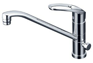 KVK 水栓金具【KM5041ZCT】シングルレバー式混合栓(寒冷地用)〔HB〕