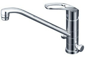 KVK 水栓金具【KM5041ZT】シングルレバー式混合栓(寒冷地用)〔HB〕