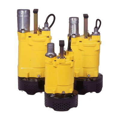 寺田 テラダポンプ【S7-5500N】 工事用大型水中ポンプ 鋳鉄製 非自動 三相200V〔FJ〕