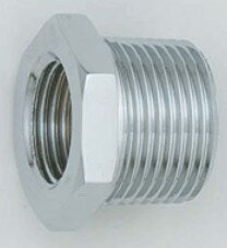 KVK 配管部品【Z722G-1】ブッシング20×13〔GB〕