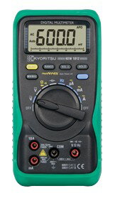 Я共立電気計器/KYORITSU【1012K】デジタル電圧計