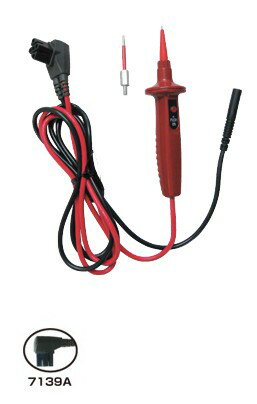 Я共立電気計器/KYORITSU【7139A】リモートSW付測定プローブ