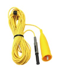 Я共立電気計器/KYORITSU【7270】精密測定用コード 黄10m