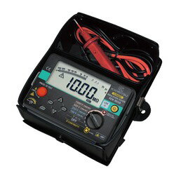 Я共立電気計器/KYORITSU【9089】コード収納部付携帯ケース