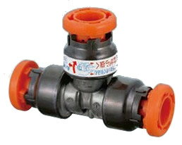 オンダ製作所【TP7T1-13P】工具類 TP7型 樹脂製テストプラグ チーズソケット (樹脂管呼び径13A)〔HE〕