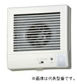 バクマ工業【KPT-08JL】パイプ用ファン 強制排気用 常時換気機能＋人感センサー付 壁面・天井面取付兼用型〔HI〕