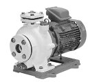 川本ポンプ【KN2-505CE1.5】50Hz ナイロンコーティング多段タービンポンプ 2極 三相200V 1.5kW KN(2)-C形 静音設計 赤水対策品〔GF〕(4)