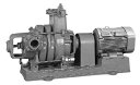 川本ポンプ【TVS-R1255X2ME18】50Hz 自吸タービンポンプ 4極 三相200V 18.5kW TVS-R形〔GA〕(4)