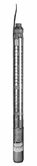 川本ポンプ【USN2-405-0.75C】50Hz ステンレス製深井戸水中ポンプ 三相200V 0.75kW US2形 サンロング〔HI〕