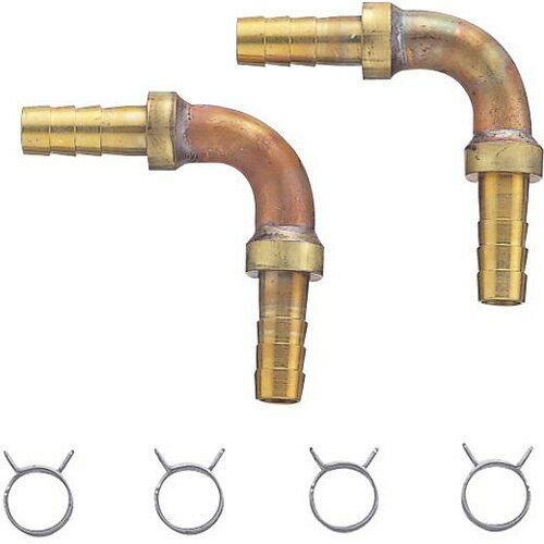π三栄水栓/SANEI【T421-32S-10A】ペア樹脂管L金具セット〔FA〕