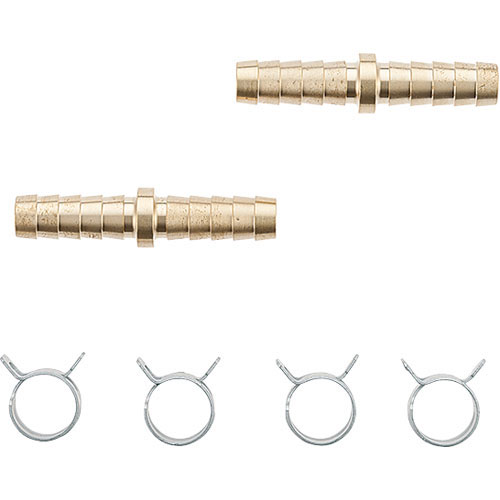 π三栄水栓/SANEI【T4215-22S-10A】ペアホース金具セット〔FA〕