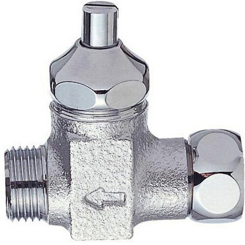 三栄水栓/SANEI【V261D-13】D式ナット付化粧バルブ 共用形〔FA〕