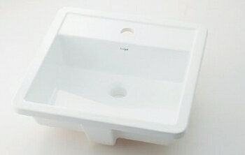 ●カクダイ【493-075】角型洗面器〔GB〕