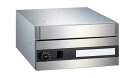 ####u.ナスタ/Nasta【KS-MB601S-L】ポスト 前入前出 屋内タイプ 静音大型ダイヤル錠